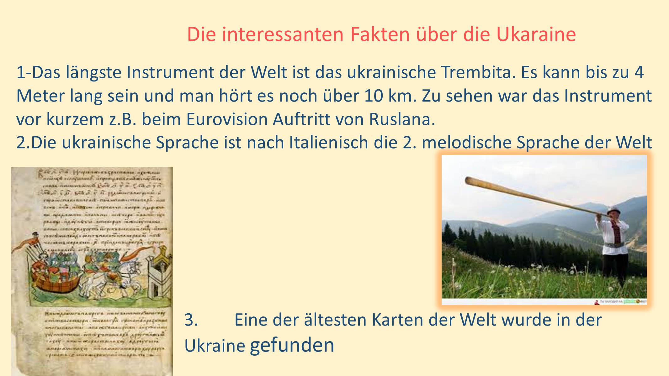 Презентація на тему «Die Ukraine» (варіант 1) - Слайд #5