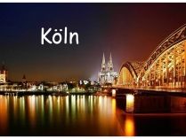 Презентація на тему «Koln»