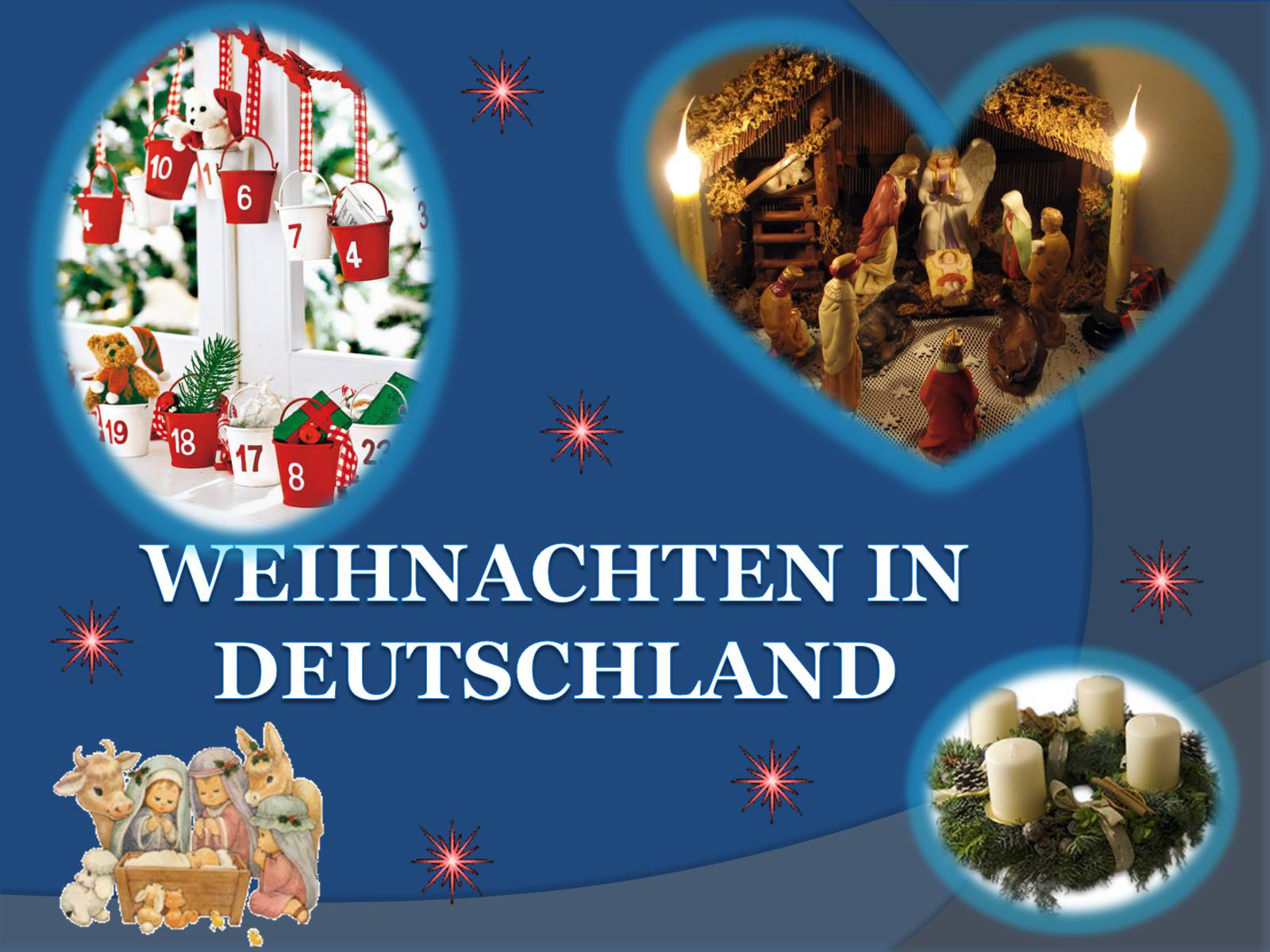 Презентація на тему «Weihnachten in Deutschland» (варіант 2) - Слайд #1