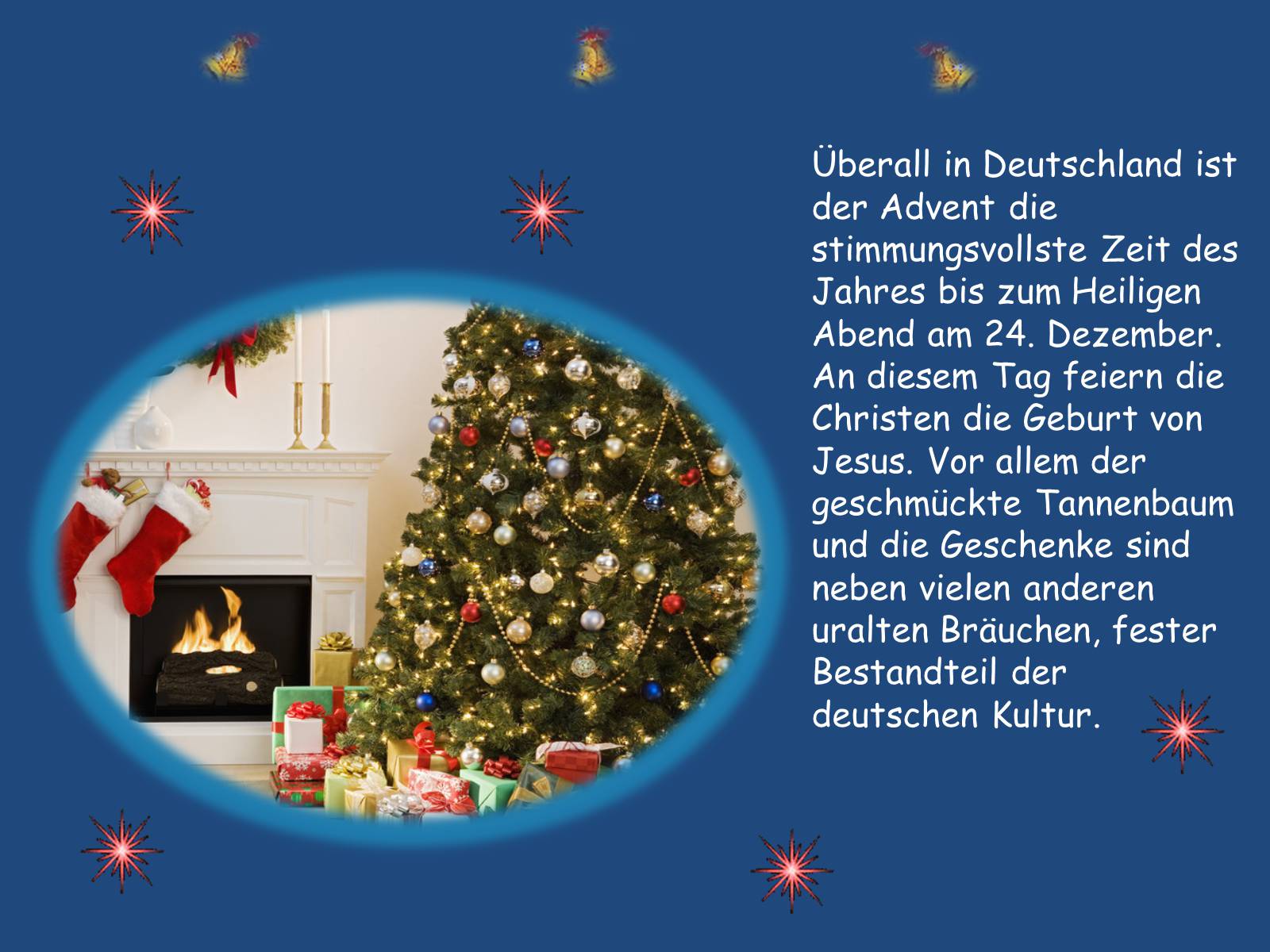 Презентація на тему «Weihnachten in Deutschland» (варіант 2) - Слайд #2