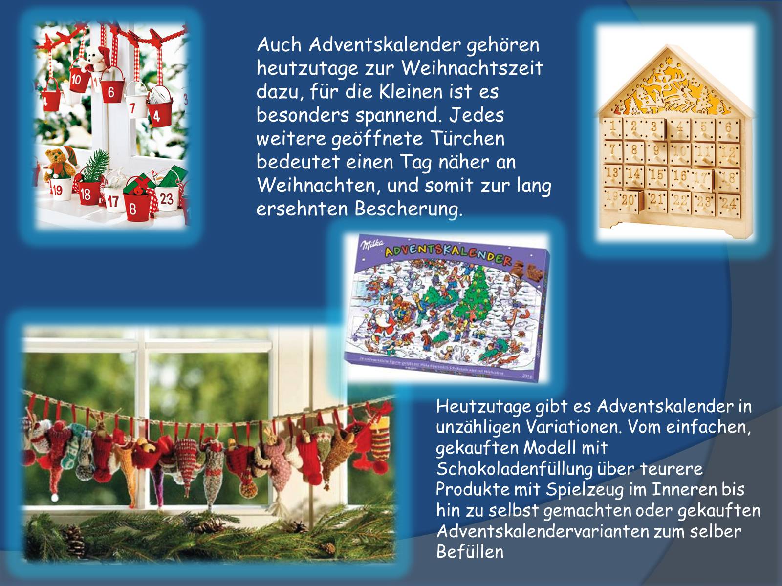 Презентація на тему «Weihnachten in Deutschland» (варіант 2) - Слайд #4