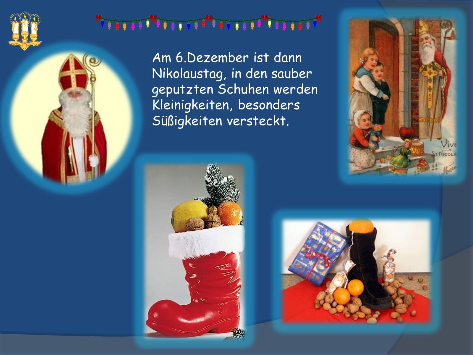 Презентація на тему «Weihnachten in Deutschland» (варіант 2) - Слайд #5