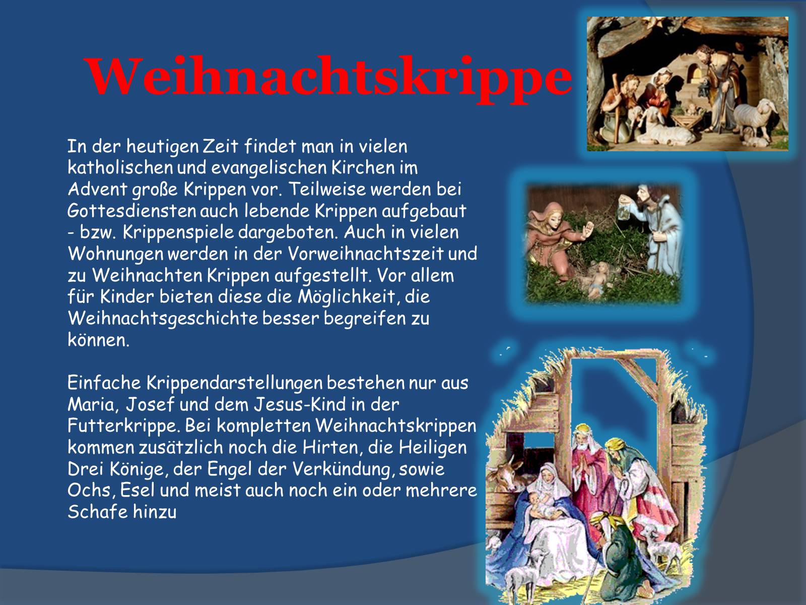 Презентація на тему «Weihnachten in Deutschland» (варіант 2) - Слайд #6