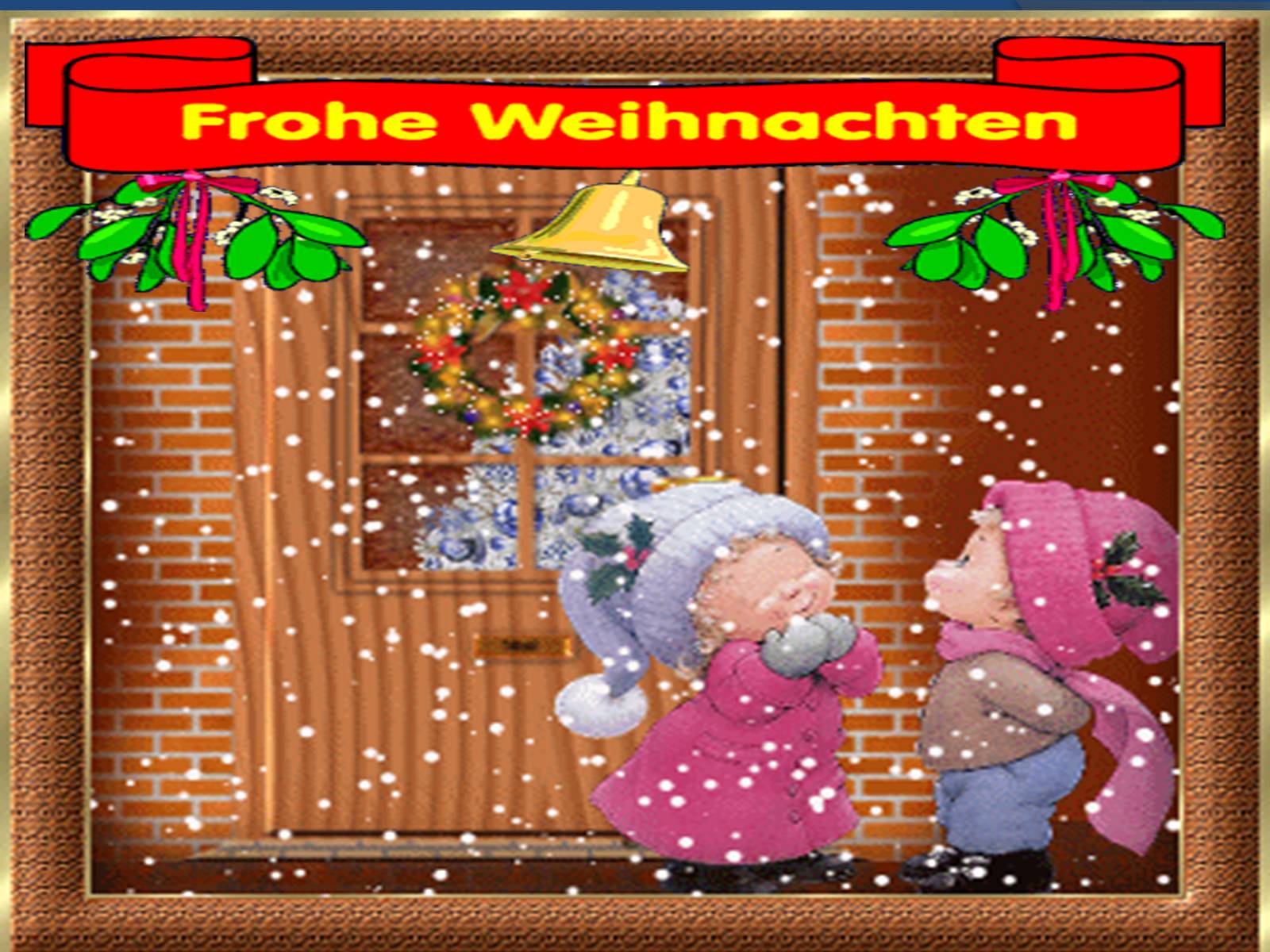 Презентація на тему «Weihnachten in Deutschland» (варіант 2) - Слайд #8