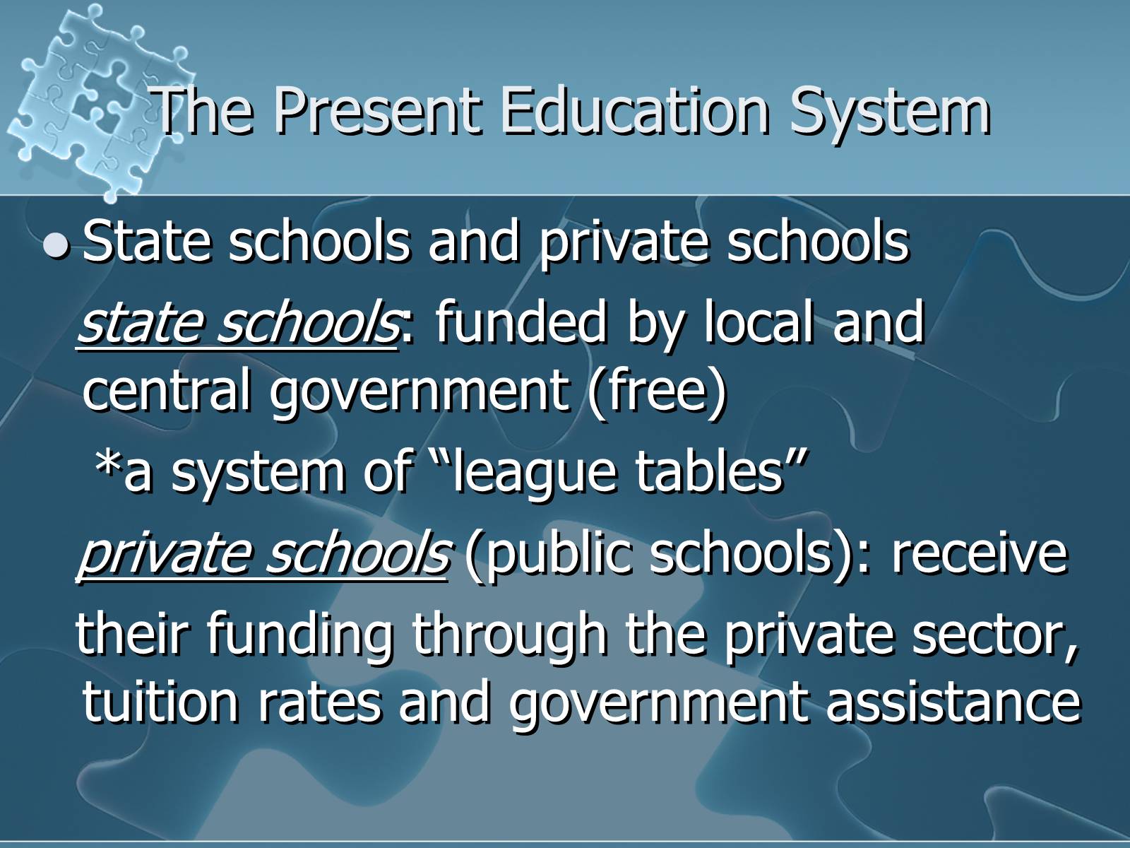 Презентація на тему «British Education System» - Слайд #11