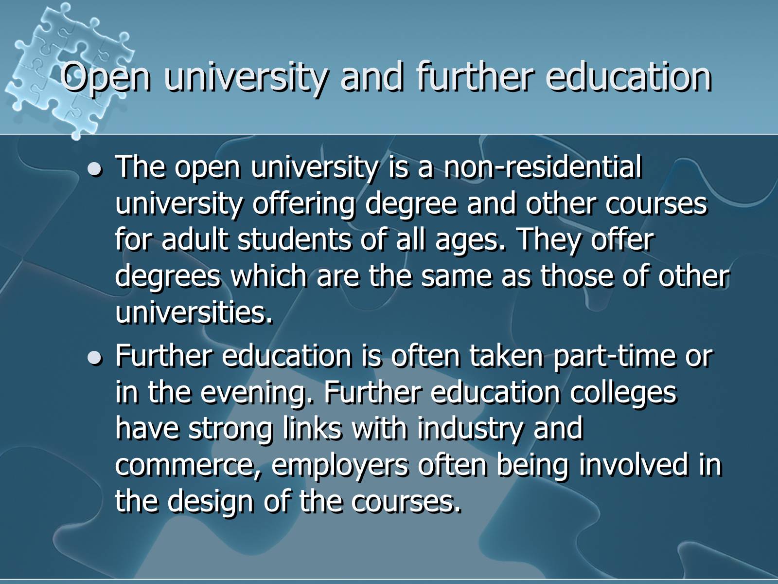 Презентація на тему «British Education System» - Слайд #32