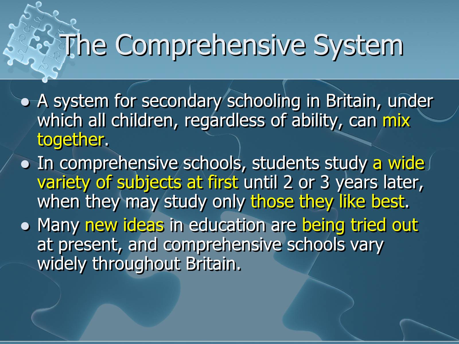 Презентація на тему «British Education System» - Слайд #37