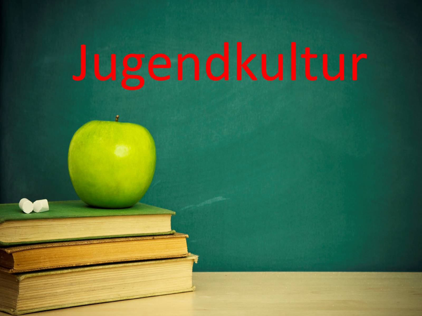 Презентація на тему «Jugendkultur» - Слайд #1