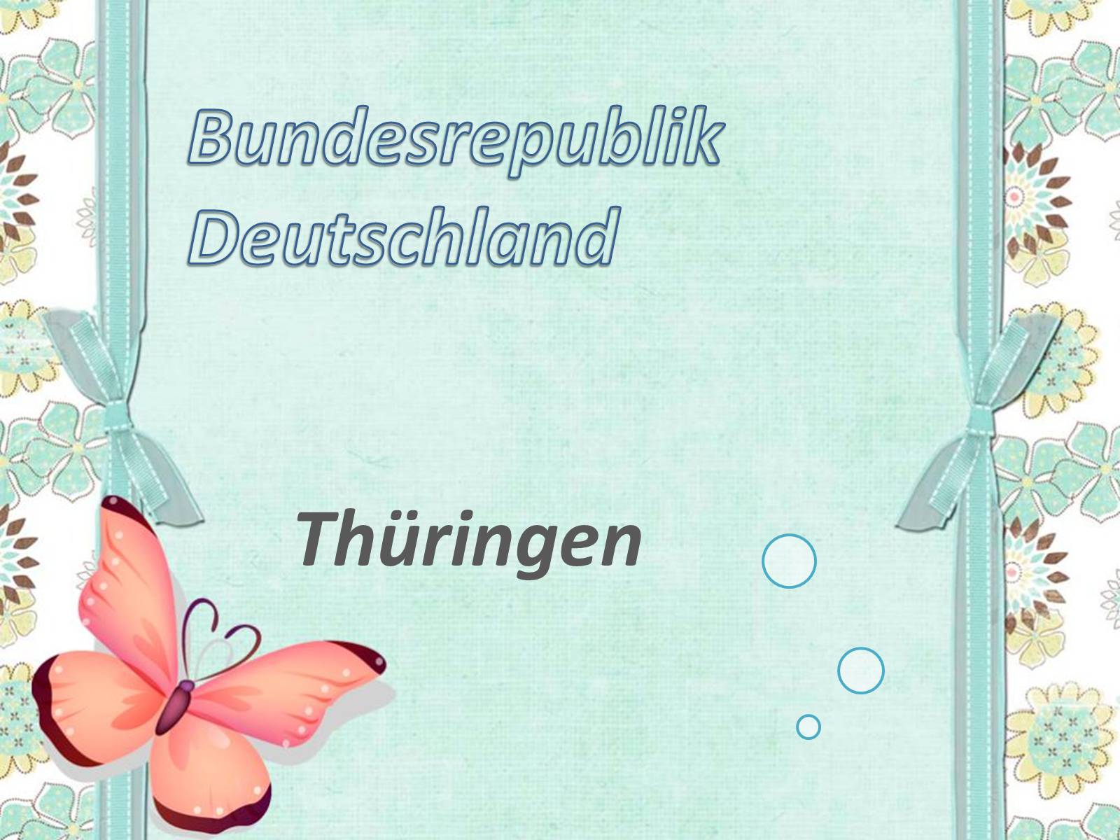 Презентація на тему «Bundesrepublik Deutschland» - Слайд #1