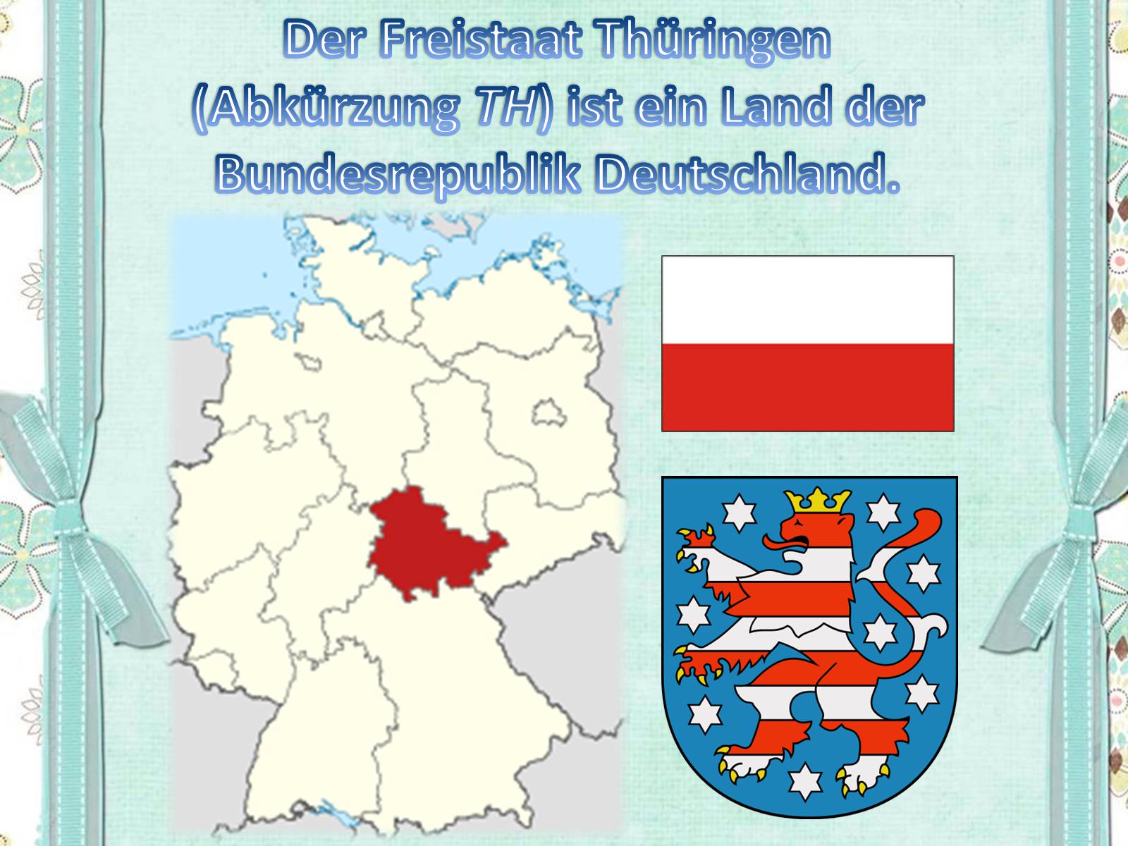 Презентація на тему «Bundesrepublik Deutschland» - Слайд #4