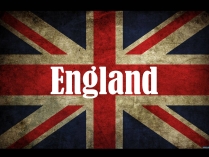 Презентація на тему «England» (варіант 5)