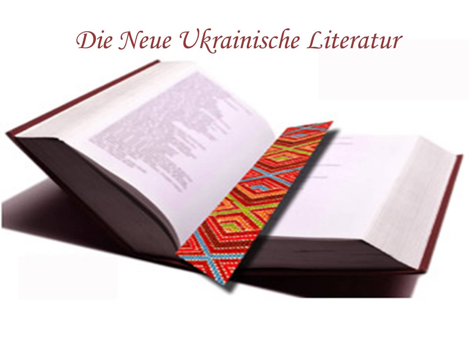 Презентація на тему «Literatur in der Ukraine» - Слайд #3