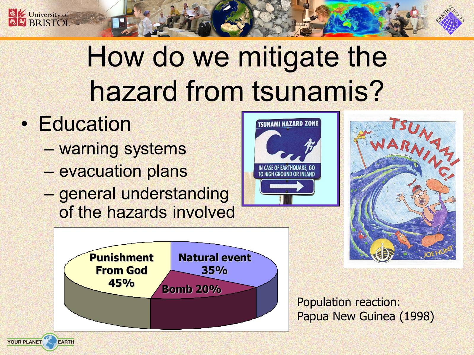 Презентація на тему «Natural Hazards» - Слайд #18