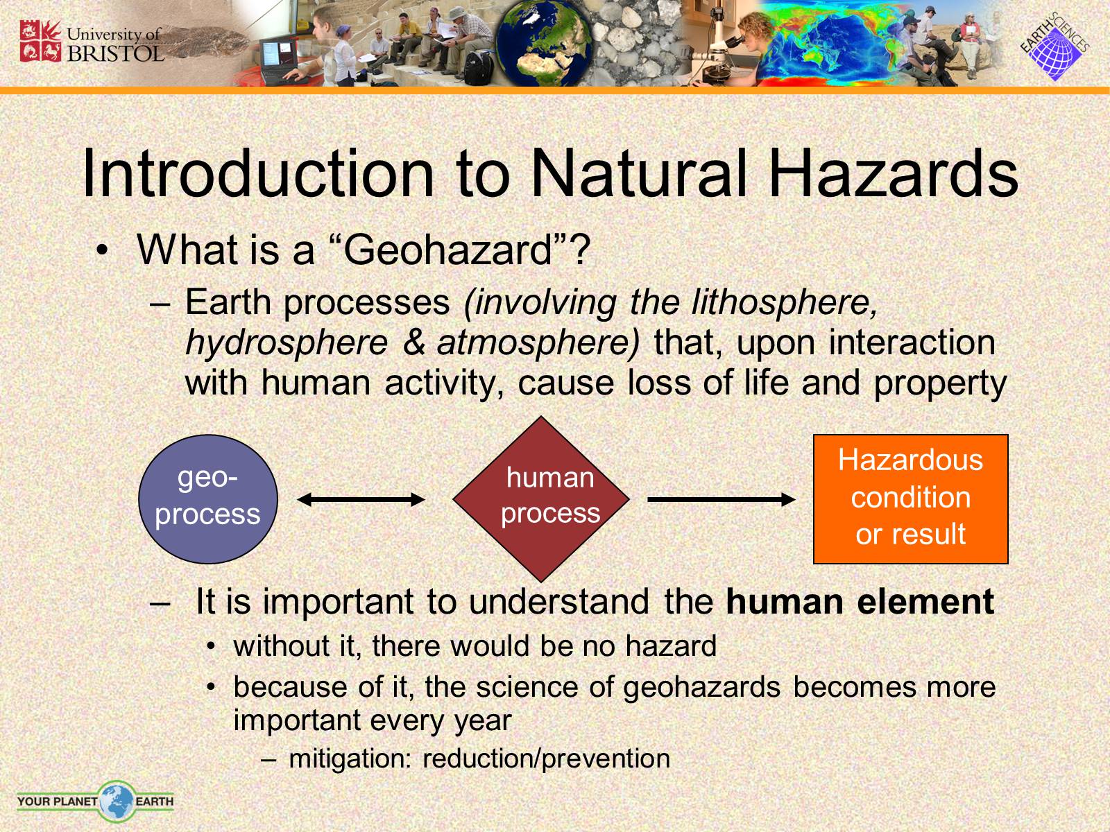 Презентація на тему «Natural Hazards» - Слайд #2