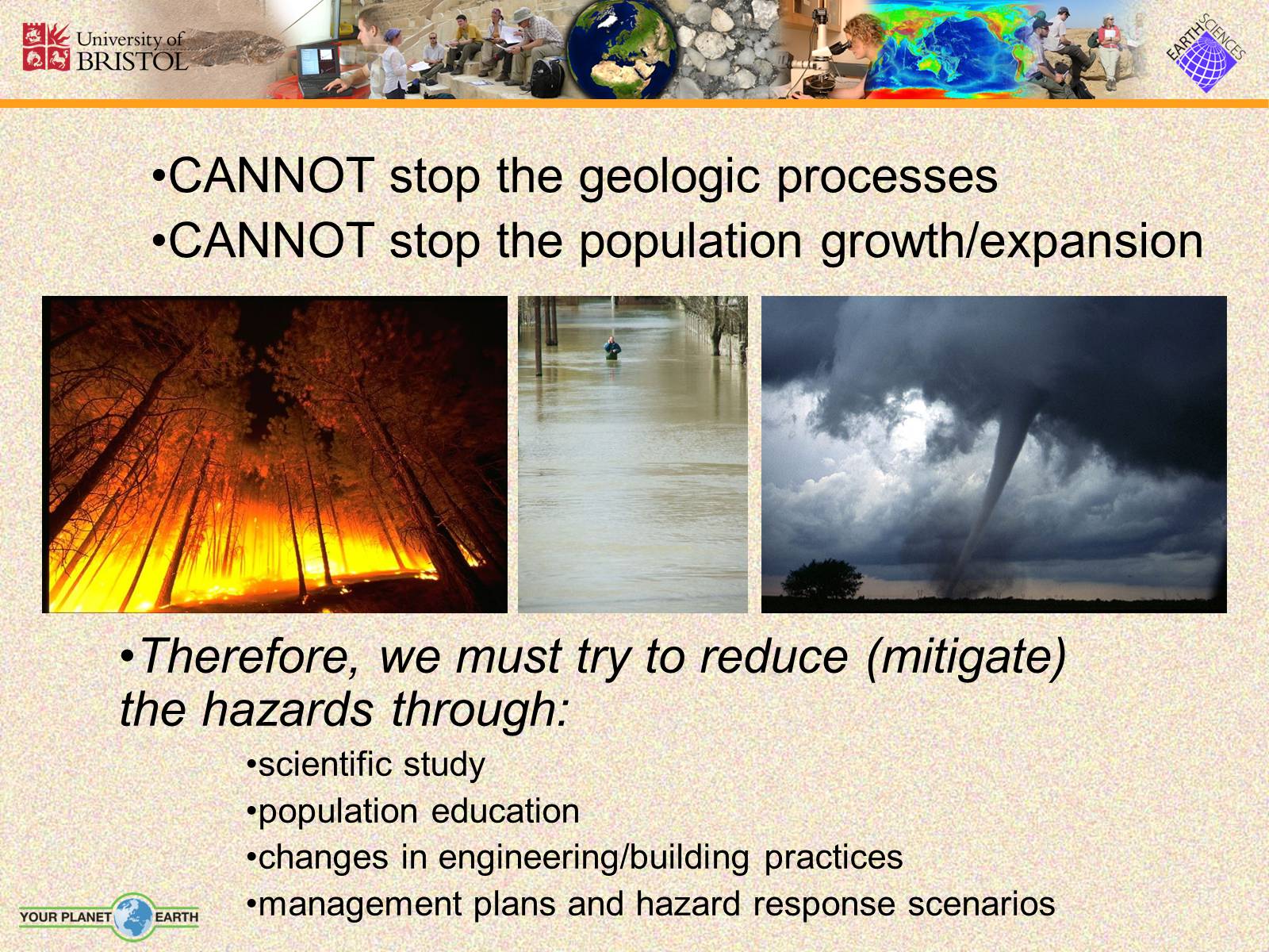 Презентація на тему «Natural Hazards» - Слайд #5