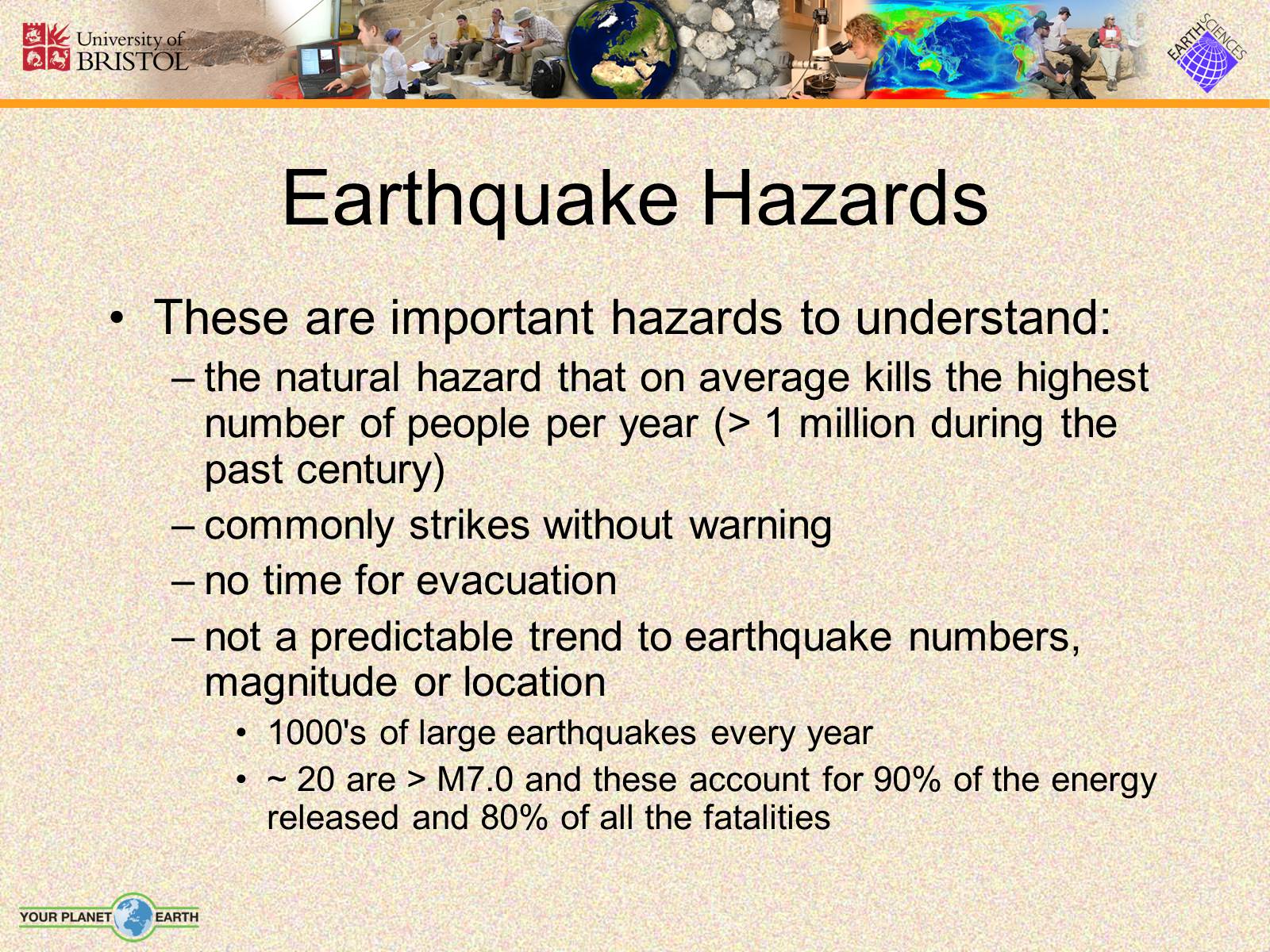 Презентація на тему «Natural Hazards» - Слайд #8