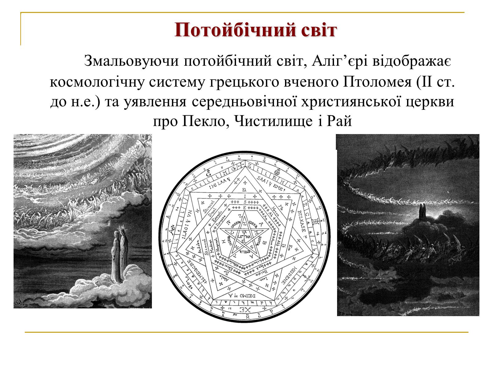 Презентація на тему «Данте Аліг&#8217;єрі “Божественна Комедія”» - Слайд #6