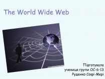 Презентація на тему «The World Wide Web»