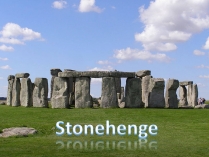 Презентація на тему «Stonehenge» (варіант 2)