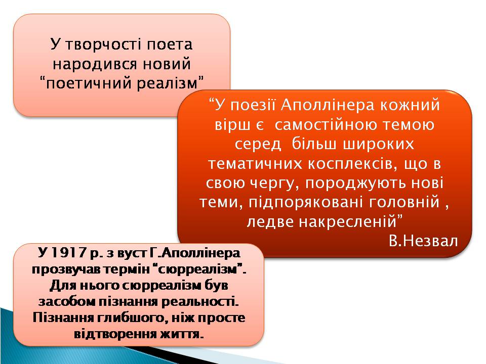 Презентація на тему «Гійом Аполлінер» (варіант 3) - Слайд #10