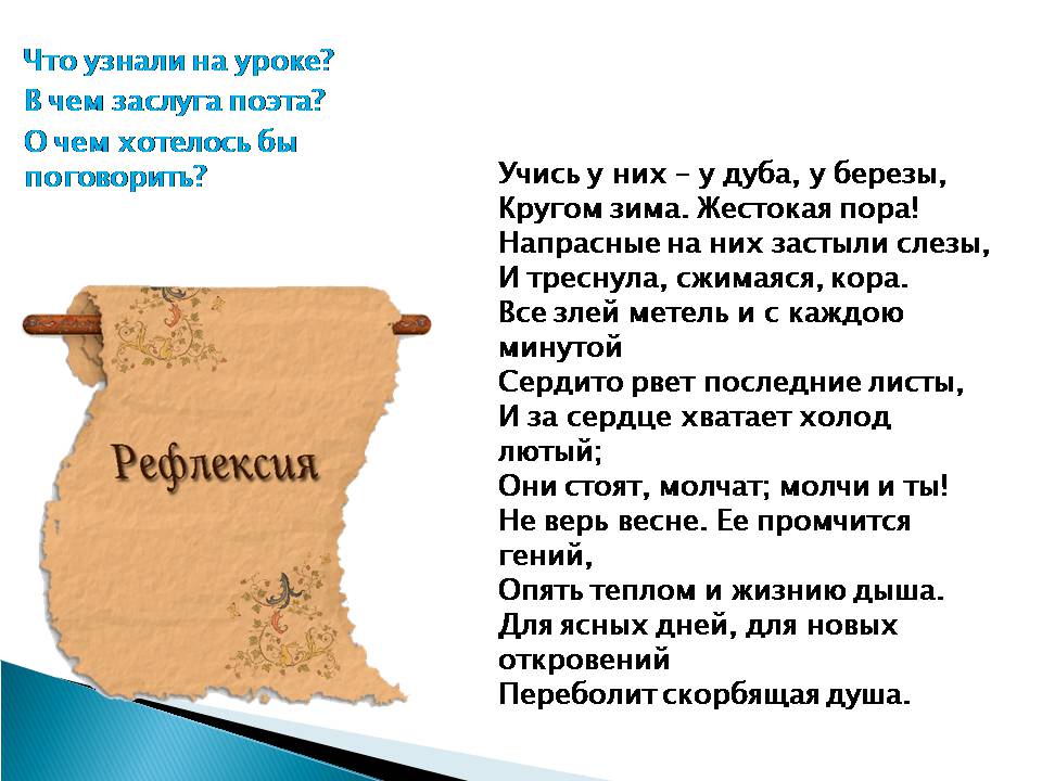 Тема стихотворения учись у них у дуба. Стихотворение жестокая пора. Учусь у них у дуба у березы. Жестокая пора Фет. Учись у них у дуба.