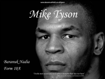 Презентація на тему «Mike Tyson»