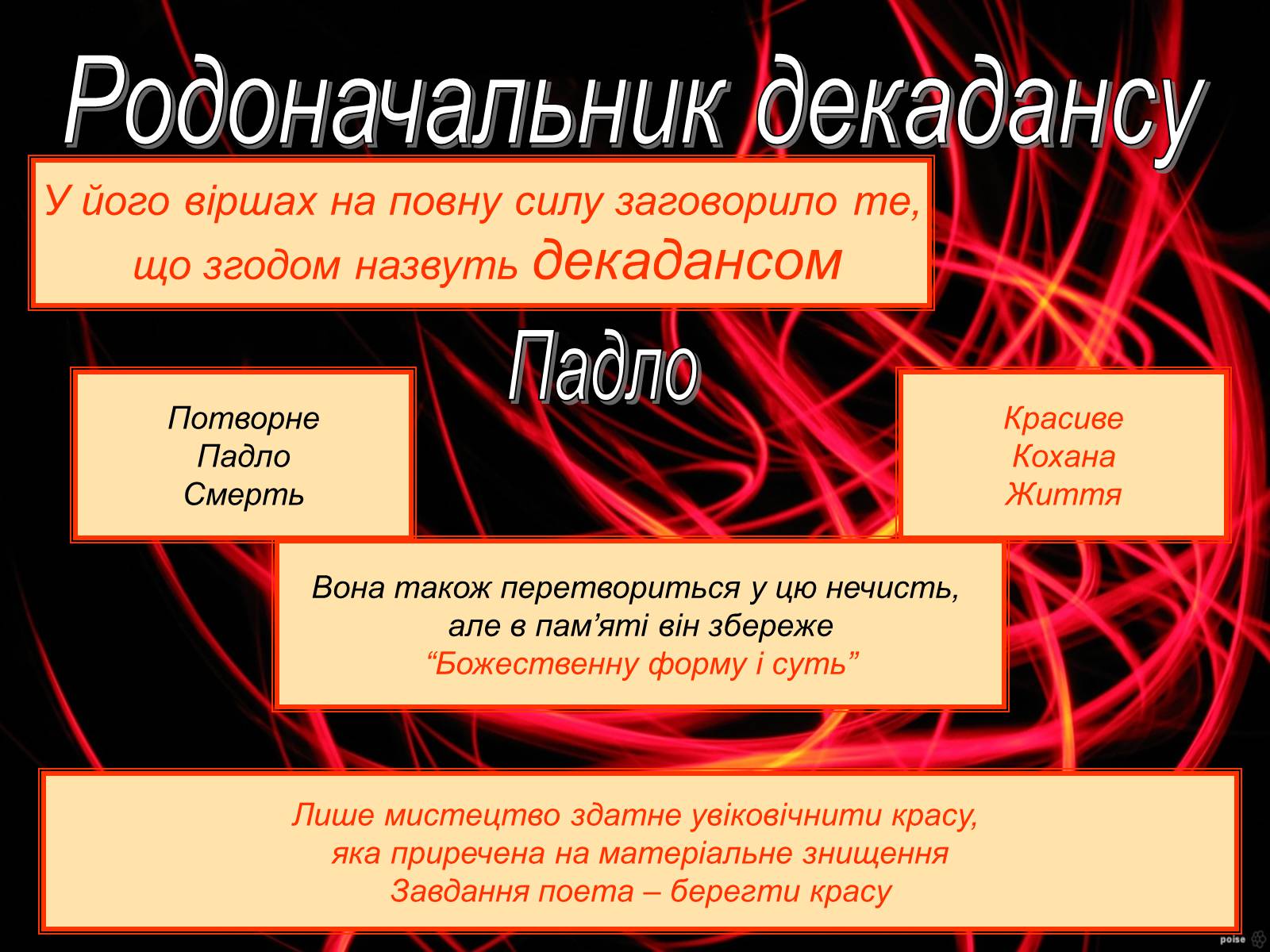 Презентація на тему «Шарль Бодлер» (варіант 5) - Слайд #14