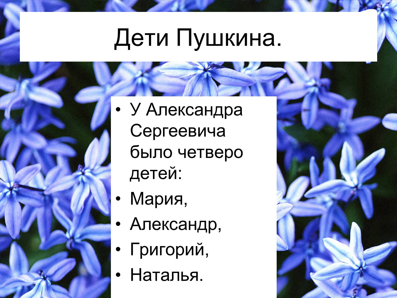 Презентація на тему «А.С.Пушкин» (варіант 2) - Слайд #13