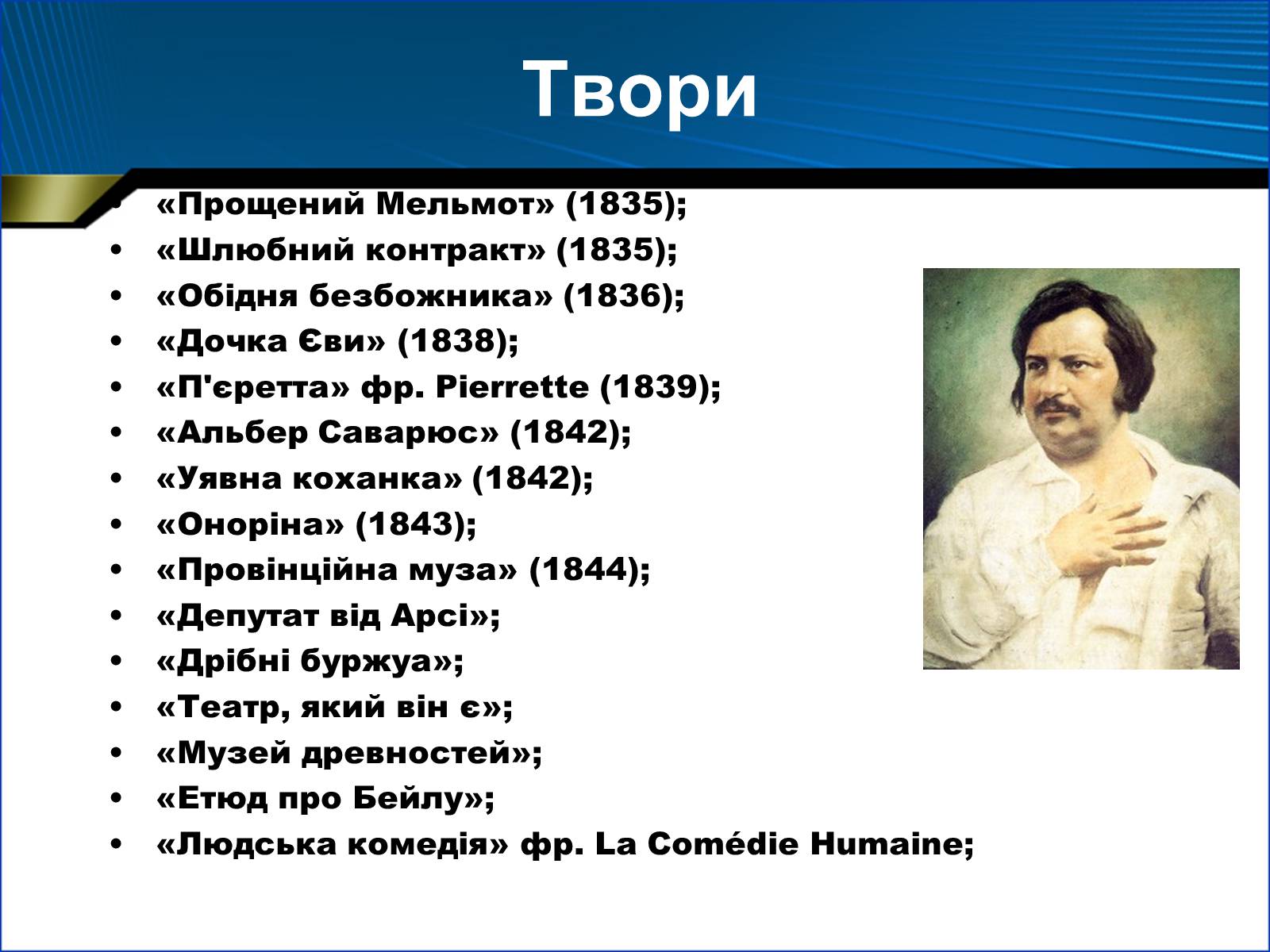 Рассказы оноре де бальзака. Ороне де Бальзак. Презентация про о норэ детбальзака. Оноре де Бальзак творчество. Оноре де Бальзак презентация 10 класс.