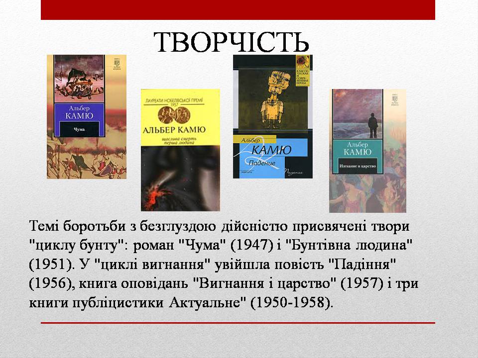 Альбер камю кратко. Камю произведения. Альбер Камю произведения. Альбер Камю презентация. Название философского произведения а. Камю.