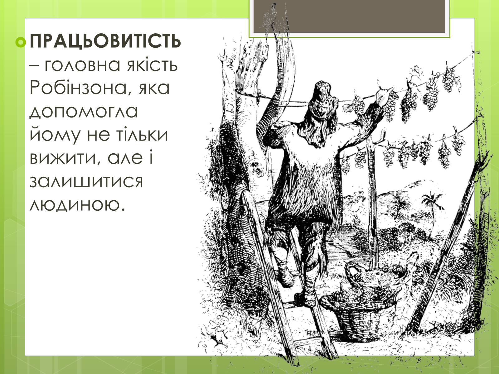 Презентація на тему «Робінзон Крузо» - Слайд #9