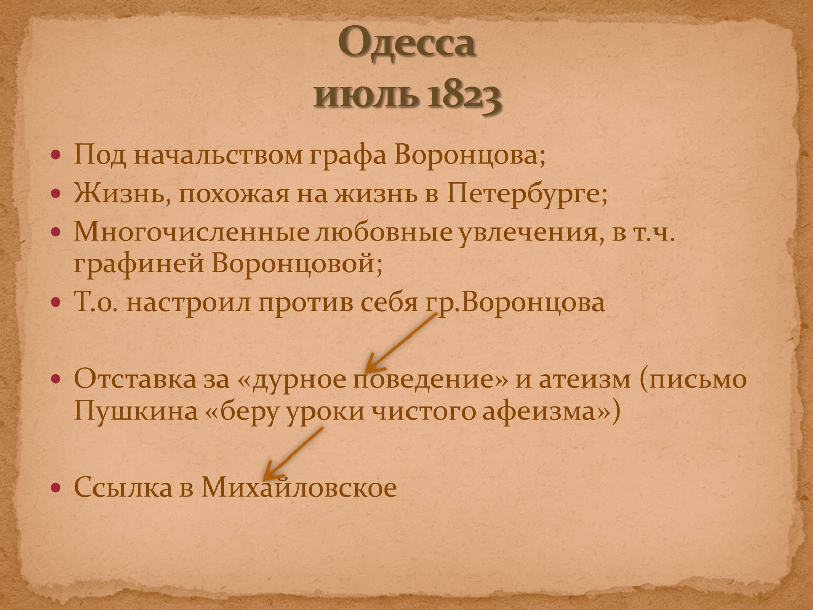 Презентація на тему «А.С.Пушкин» (варіант 1) - Слайд #34