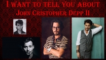 Презентація на тему «John Cristopher Depp»