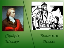 Презентація на тему «Фрідріх Шіллер» (варіант 1)