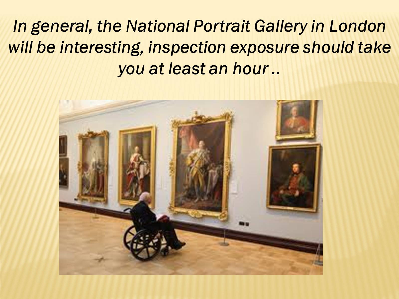 Презентація на тему «The National Portrait Gallery in London» - Слайд #10