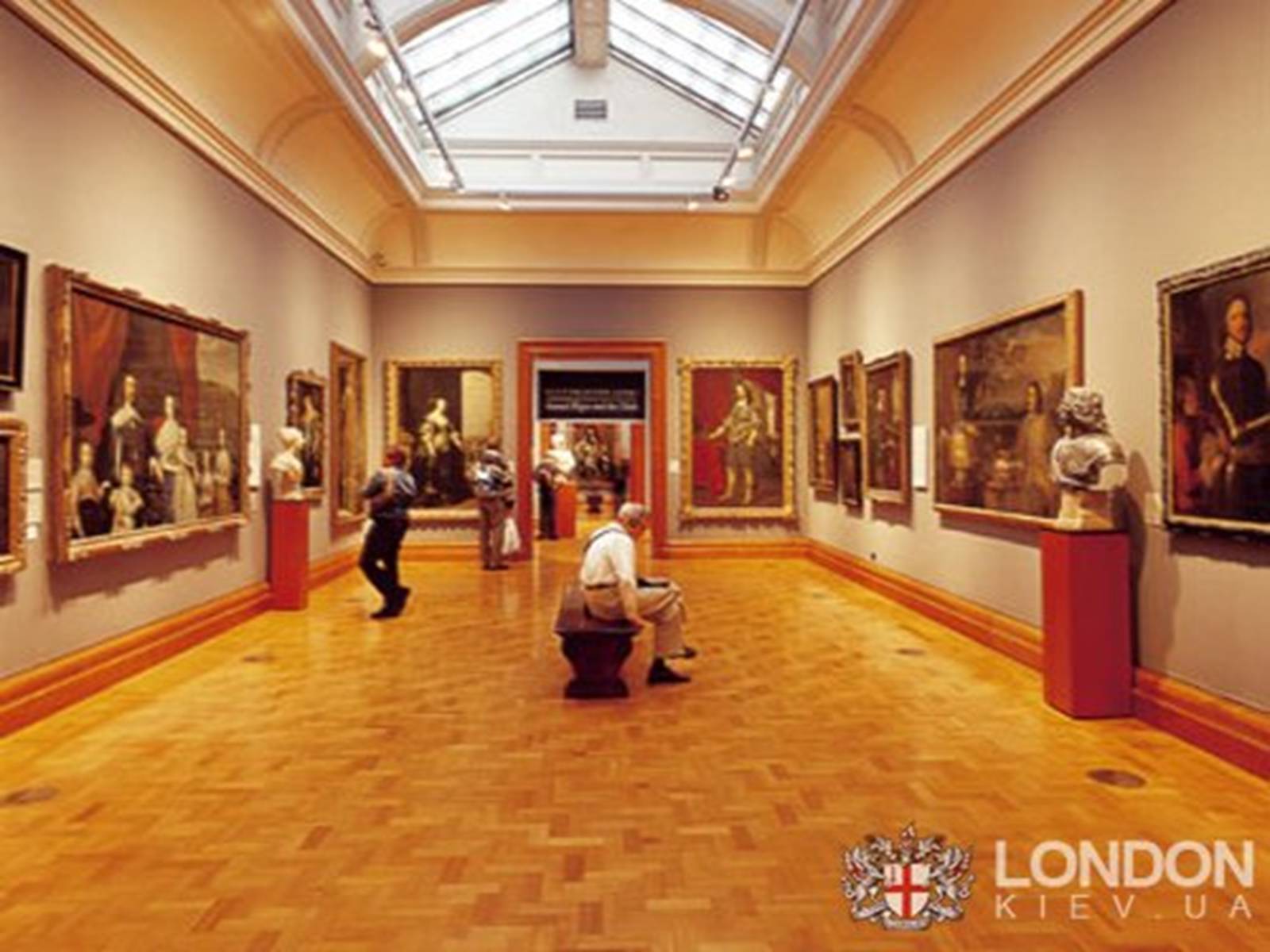 Презентація на тему «The National Portrait Gallery in London» - Слайд #11
