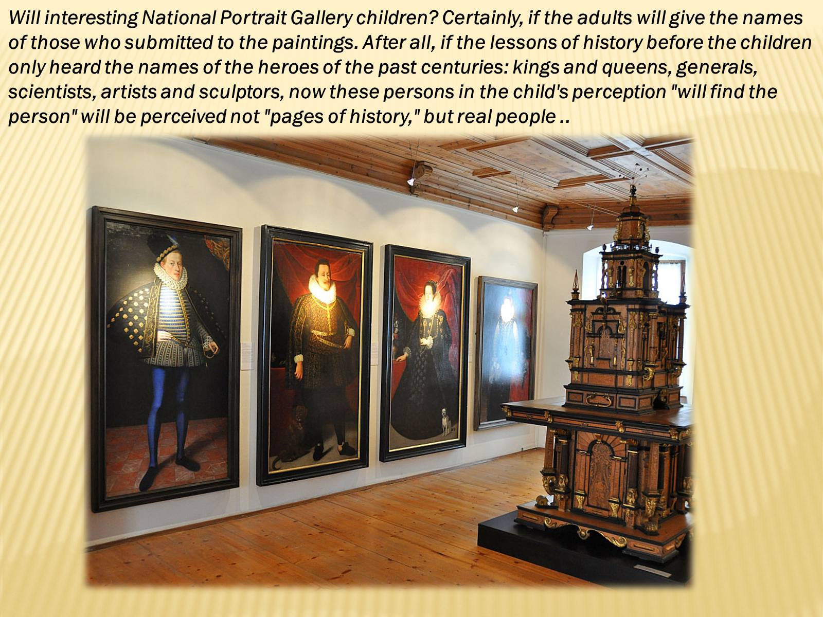 Презентація на тему «The National Portrait Gallery in London» - Слайд #6