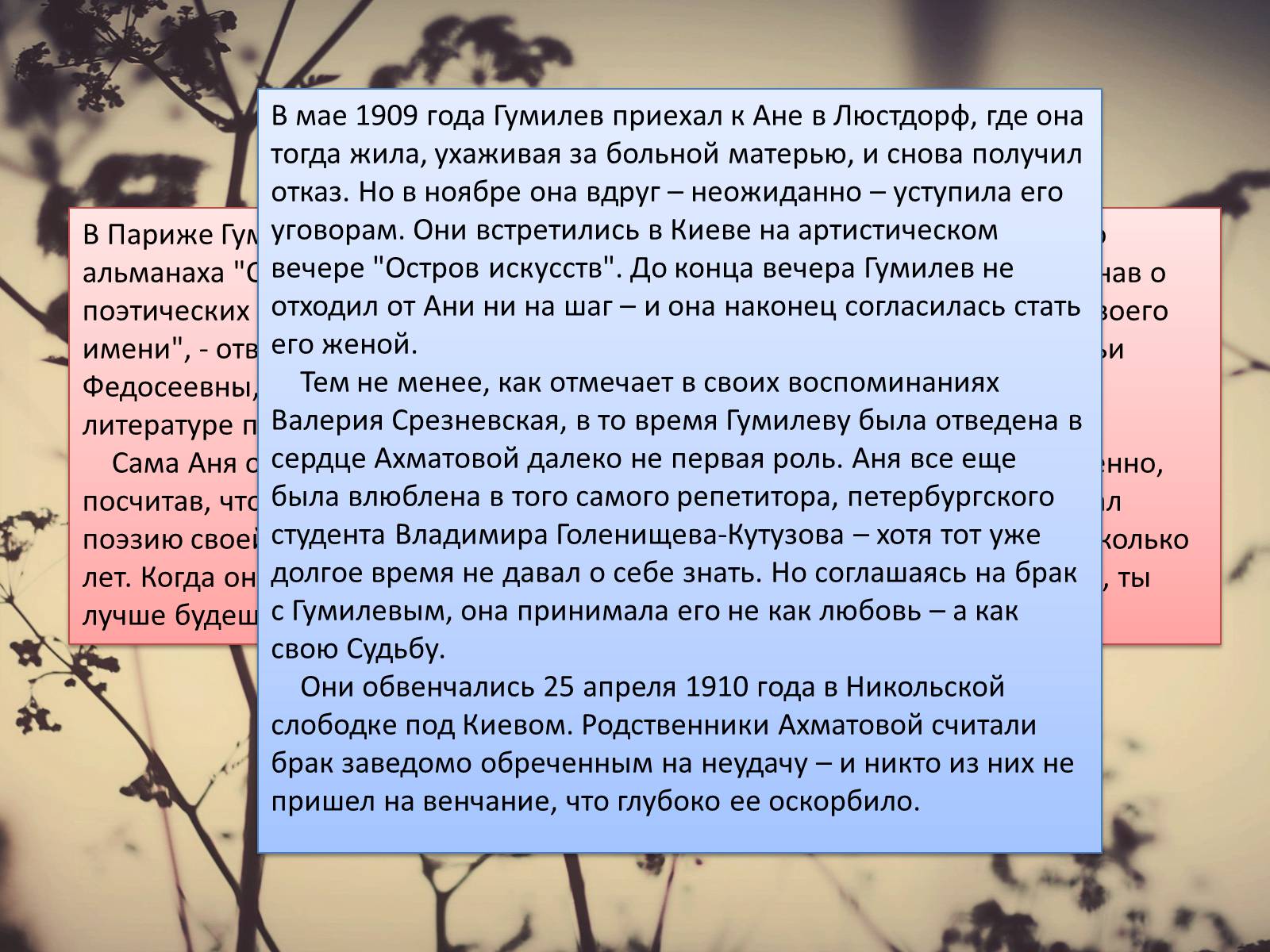 Презентація на тему «Женщины в русской поезии «Серебрянного» века» - Слайд #8