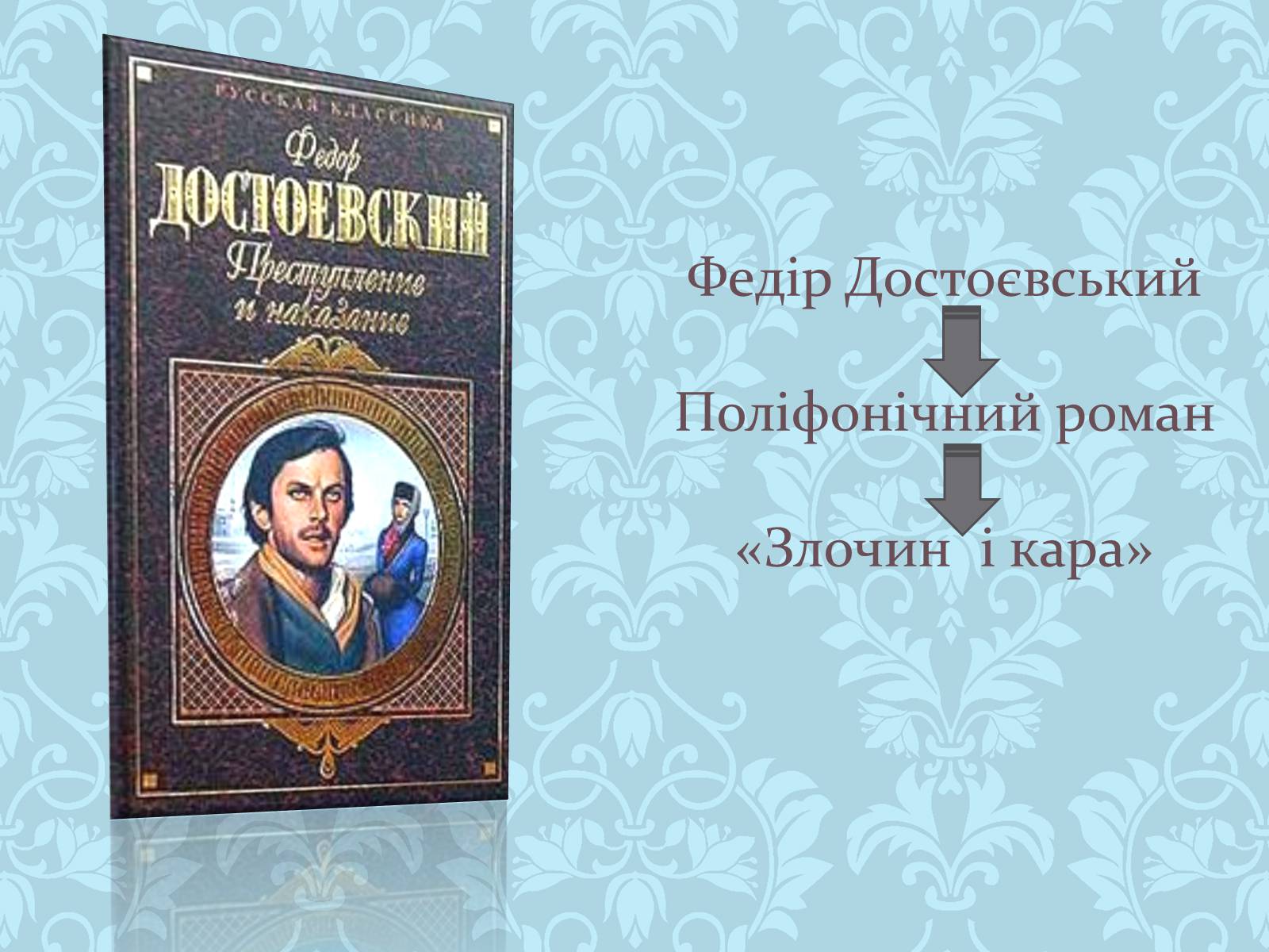 Презентація на тему «Федір Достоєвський» (варіант 2) - Слайд #2