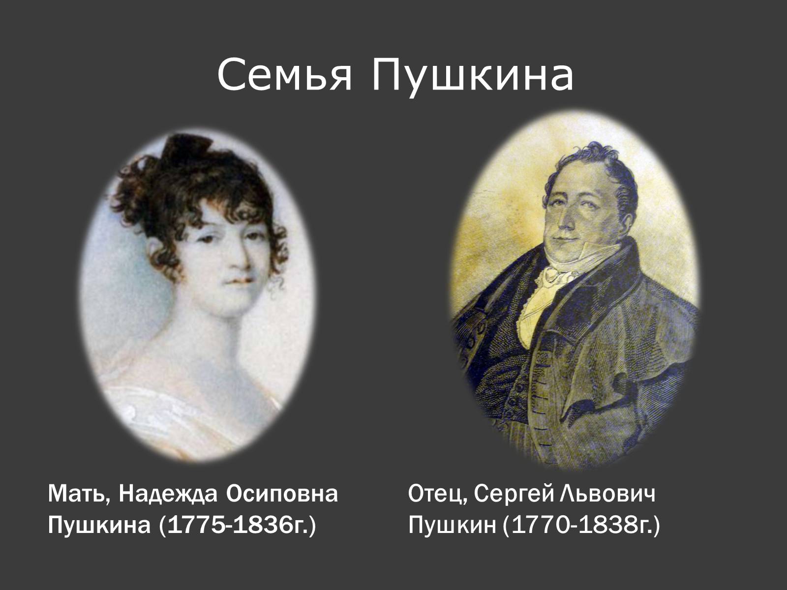 Презентація на тему «Жизненный путь и творчество Пушкина» - Слайд #3