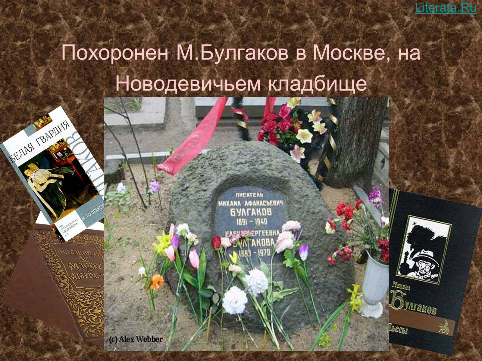 Презентація на тему «Булгаков Михаил Афанасьевич» (варіант 3) - Слайд #19