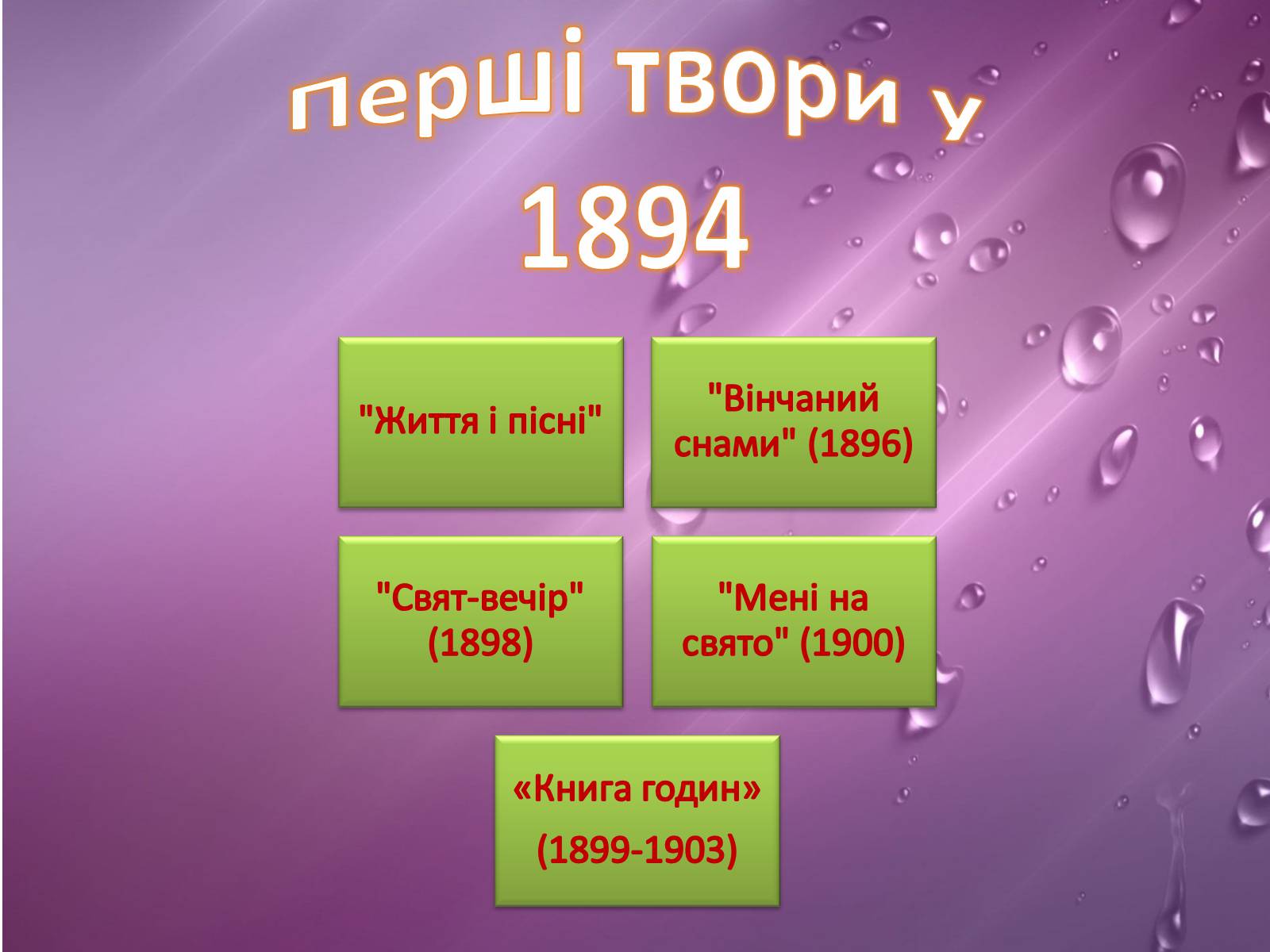 Презентація на тему «Райнер Марія Рільке» (варіант 2) - Слайд #10