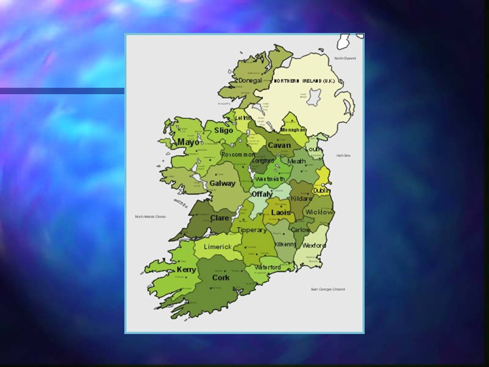 Презентація на тему «Presentation on Ireland» - Слайд #4