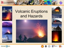 Презентація на тему «Volcanic Eruptions and Hazards» (варіант 1)