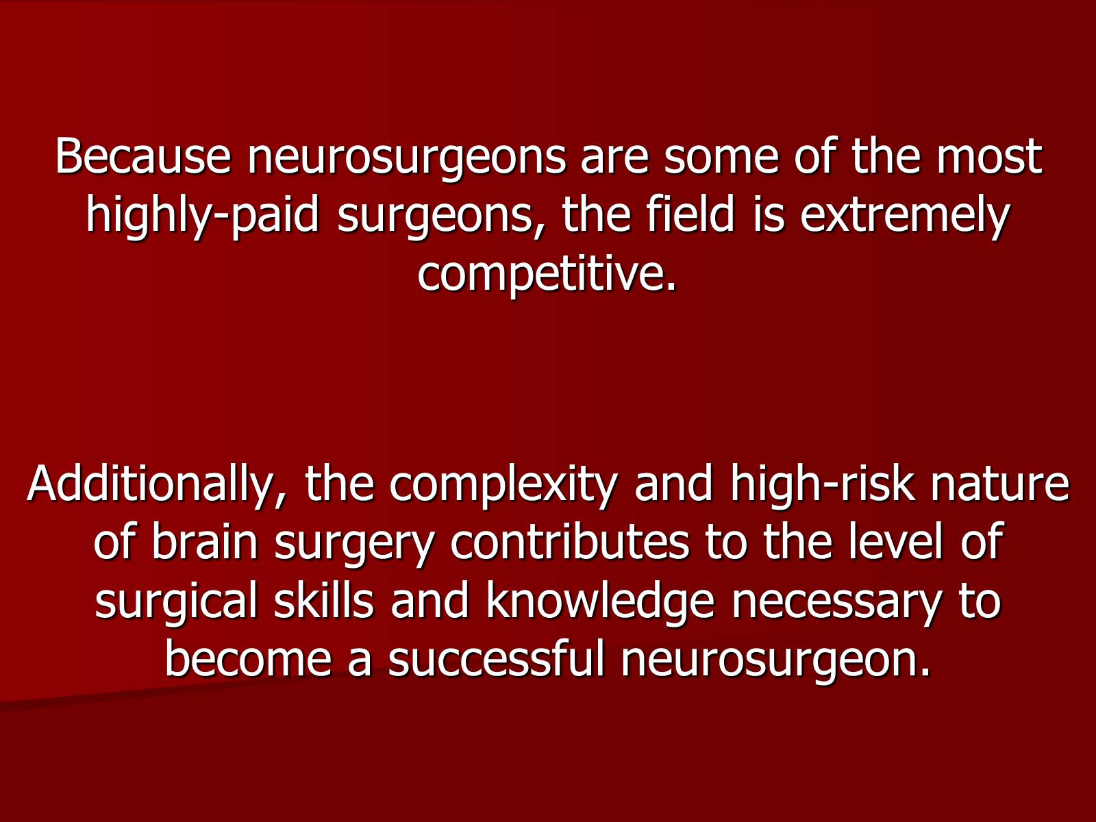 Презентація на тему «Neurosurgery» - Слайд #3