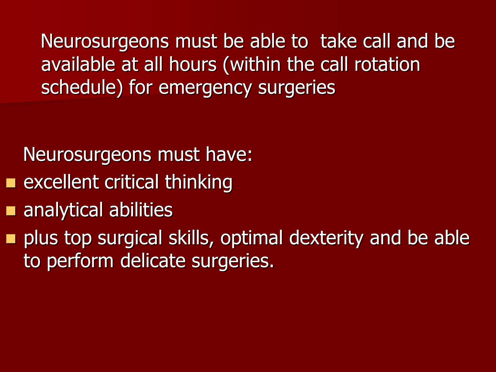 Презентація на тему «Neurosurgery» - Слайд #7