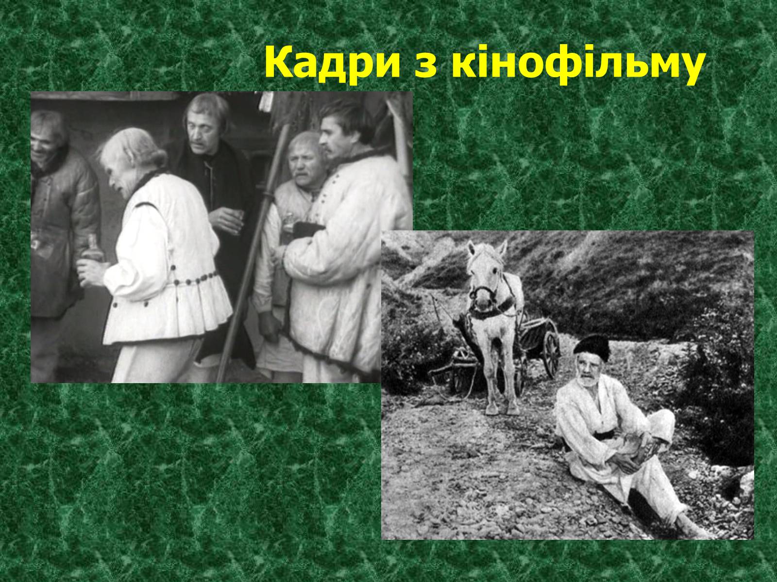 Презентація на тему «Камінний хрест як символ трагічної долі селянина-бідняка» - Слайд #16