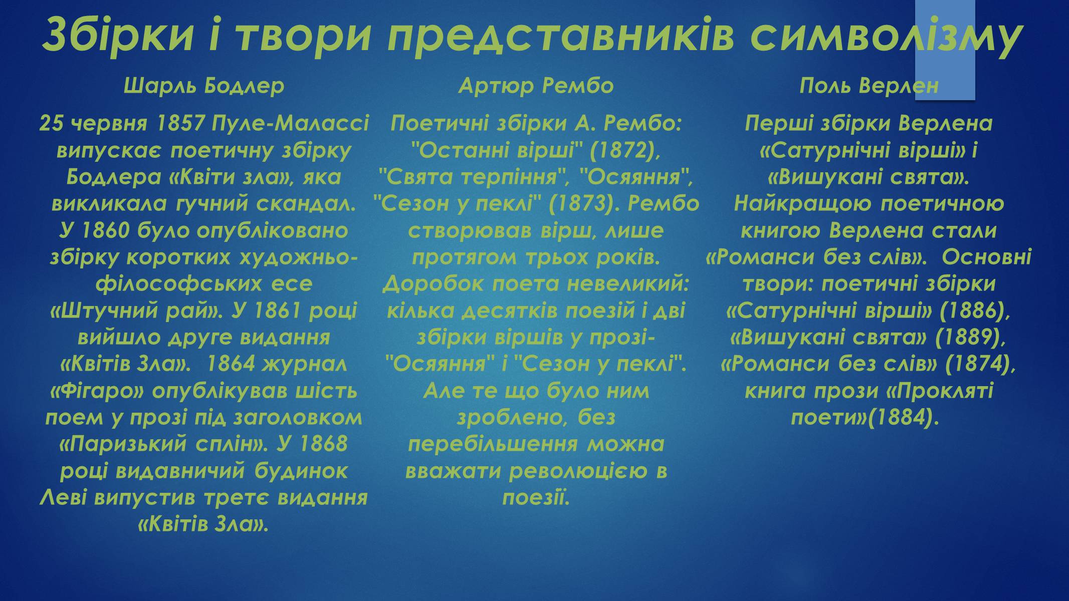 Презентація на тему «Література на початку XX ст» - Слайд #10