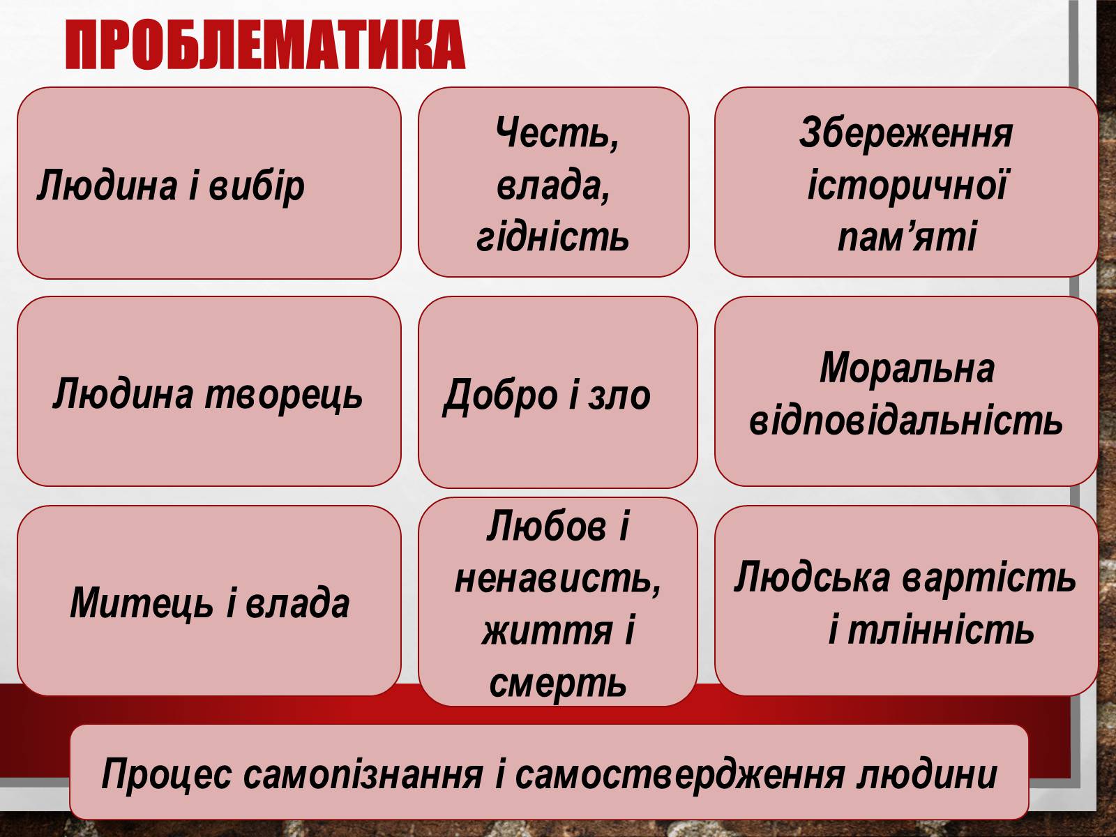 Презентація на тему «Павло Загребельний» (варіант 2) - Слайд #9