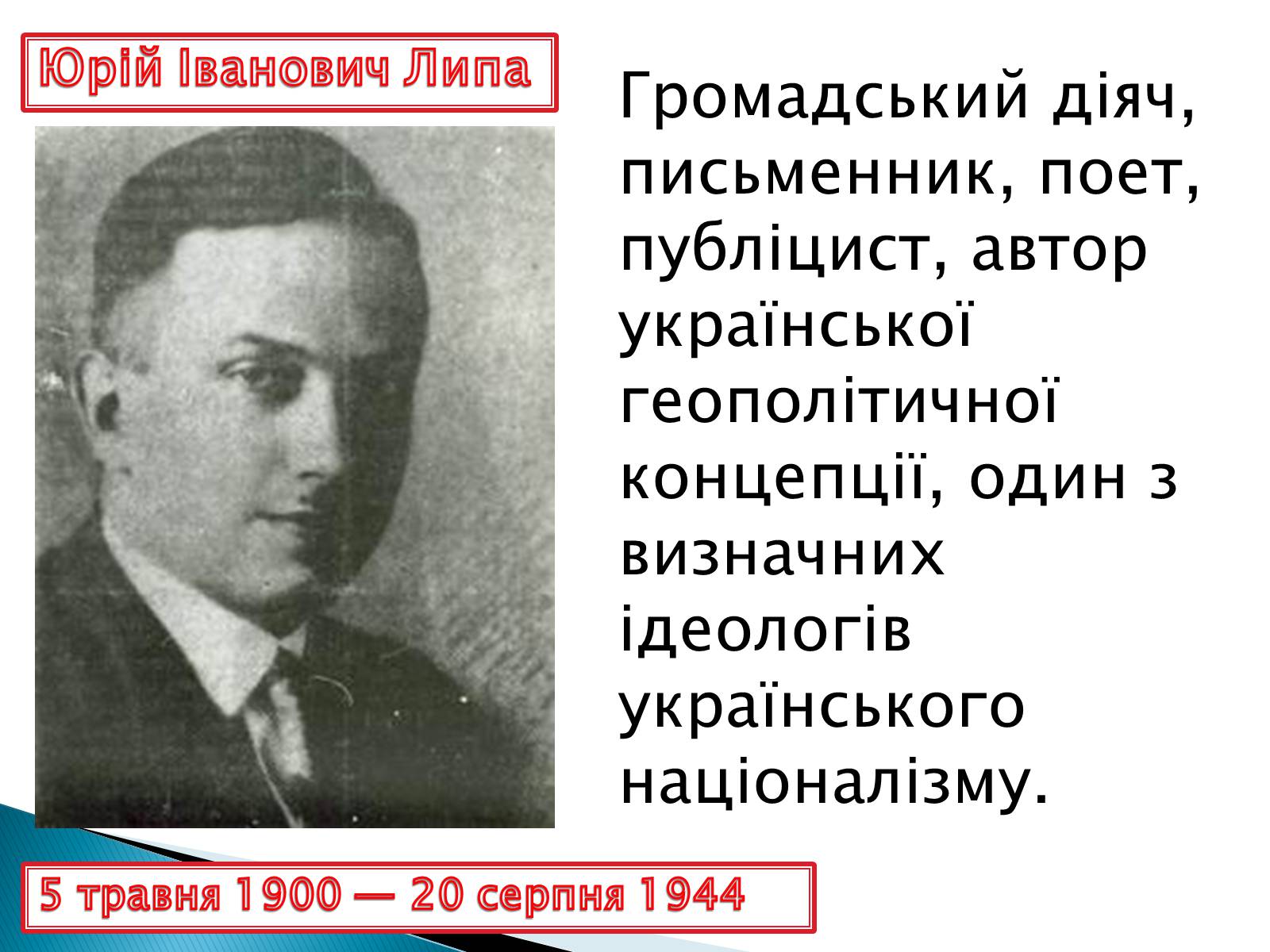 Презентація на тему «Еміграційна література» (варіант 1) - Слайд #13